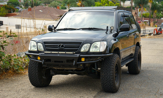 Landcruiser 100 Series Front Bumper High Clearance STRYKER 100 - DIY Kit (1998 - 2007)