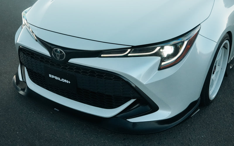 Load image into Gallery viewer, Front Lip – TOYOTA COROLLA HATCHBACK (E210, 2019-2022)
