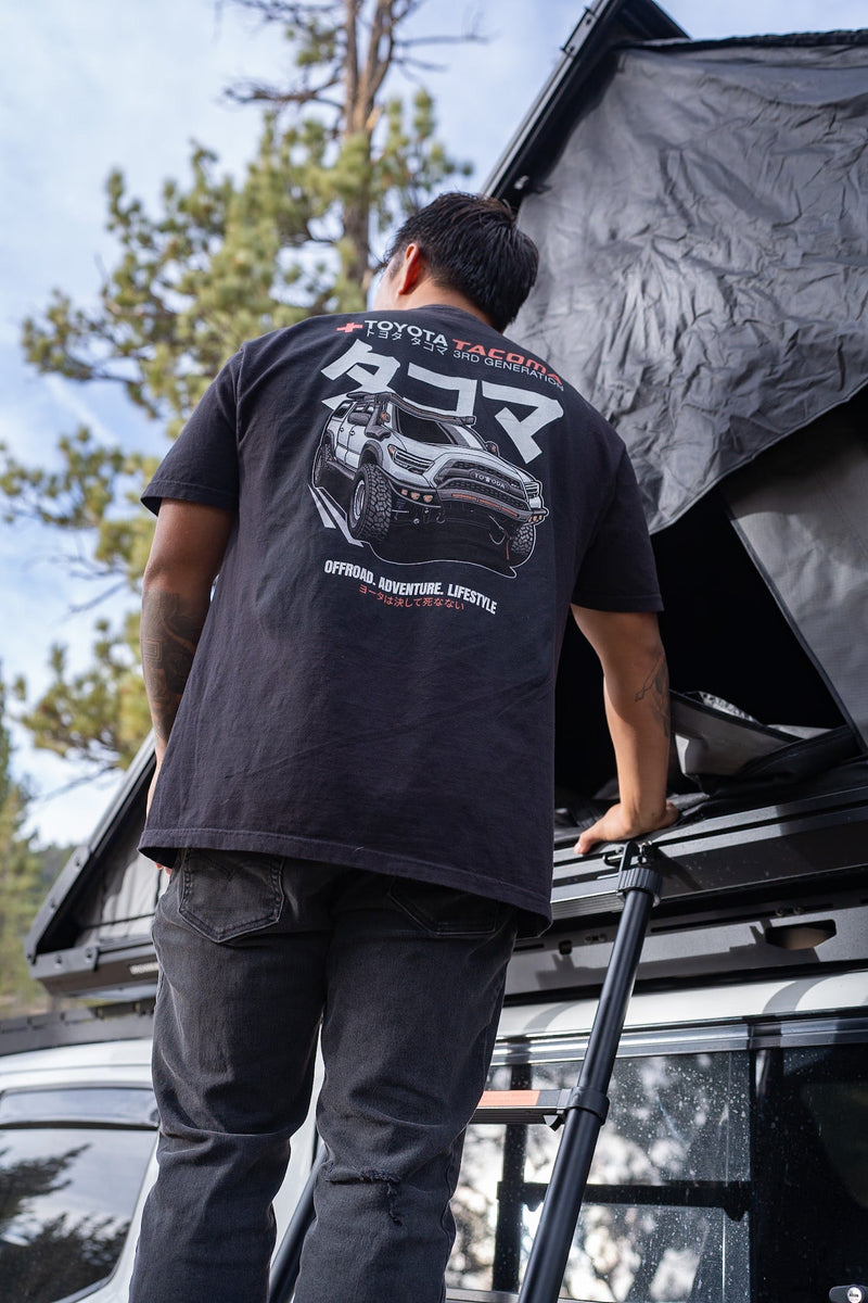 Load image into Gallery viewer, 3rd Gen Tacoma Shirt Large Rear Print
