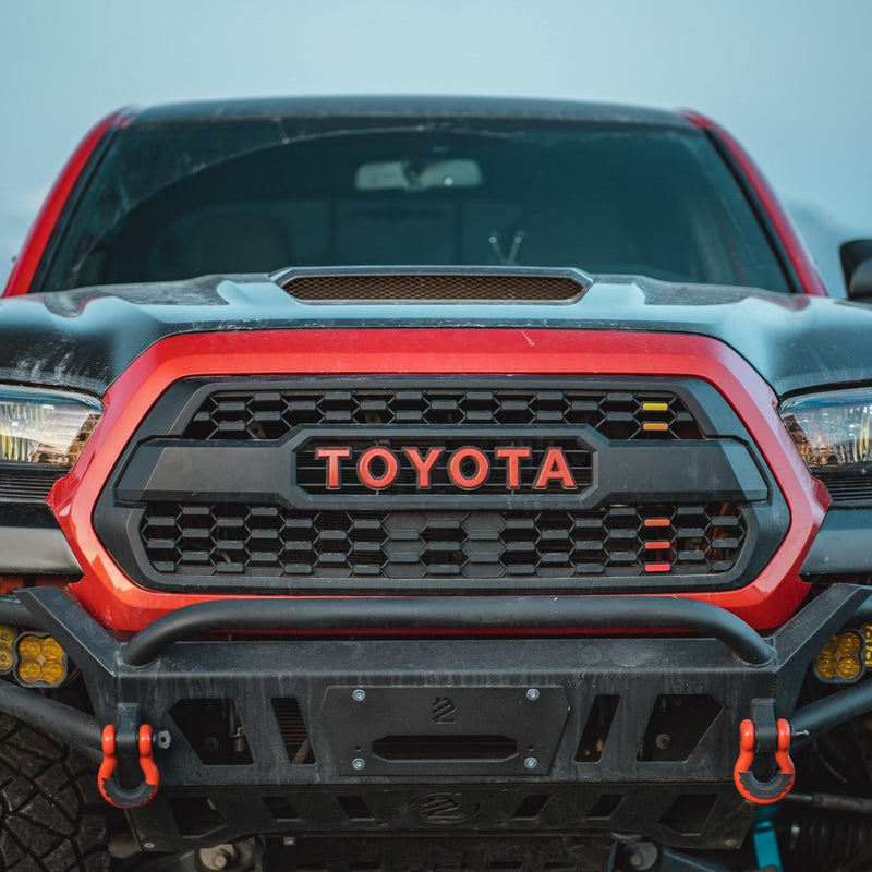 Load image into Gallery viewer, Tacoma ProGrille Gradient Decal
