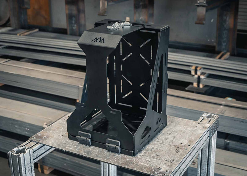 Load image into Gallery viewer, Jerry&#39;s Can Holder - Dual Universal Jerry Can Carrier
