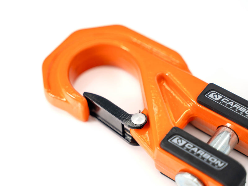 Load image into Gallery viewer, Carbon Offroad Mega Pro Winch Hook
