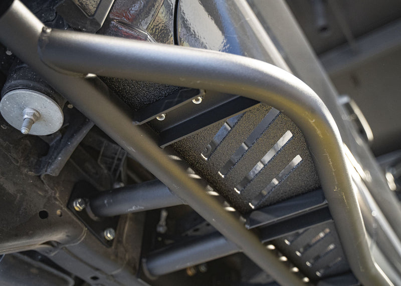 Load image into Gallery viewer, Toyota Tacoma 4th Gen (2024+) Rock Sliders
