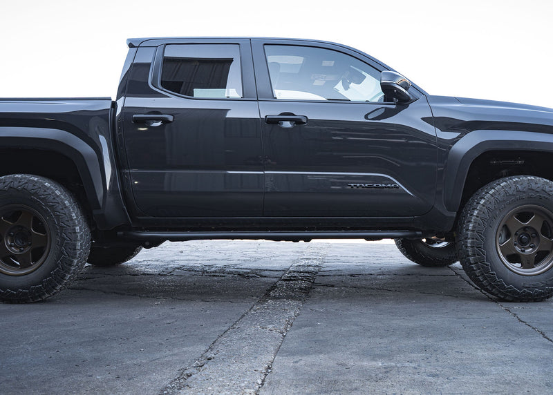 Load image into Gallery viewer, Toyota Tacoma 4th Gen (2024+) Rock Sliders
