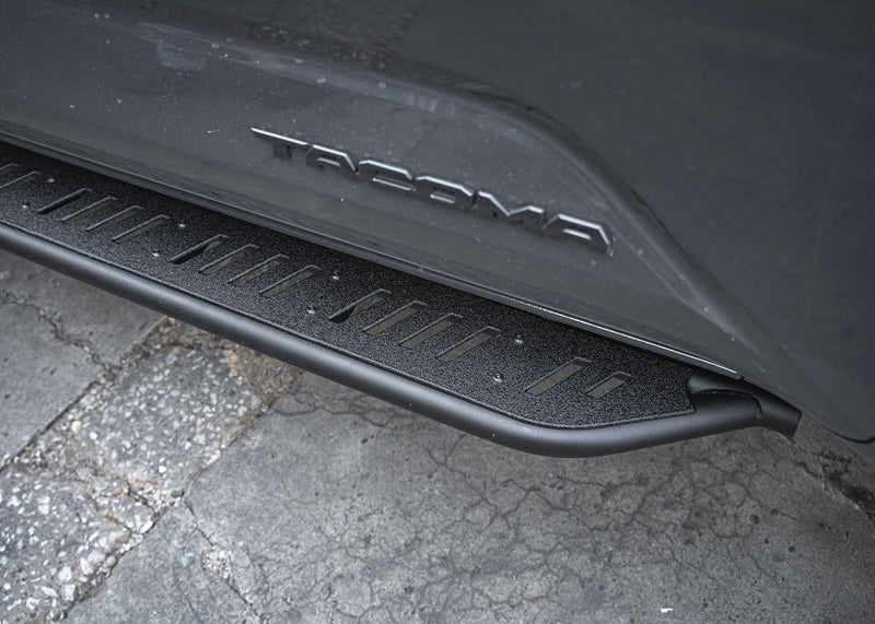 Load image into Gallery viewer, Toyota Tacoma 4th Gen (2024+) Rock Sliders
