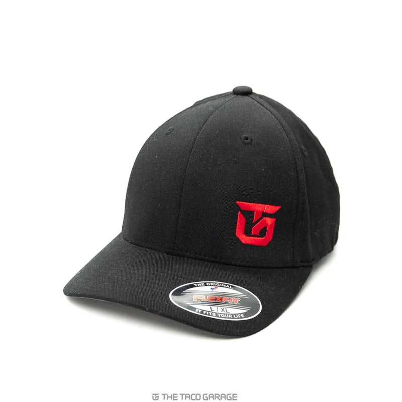 Load image into Gallery viewer, Taco Garage Logo Flexfit Hat
