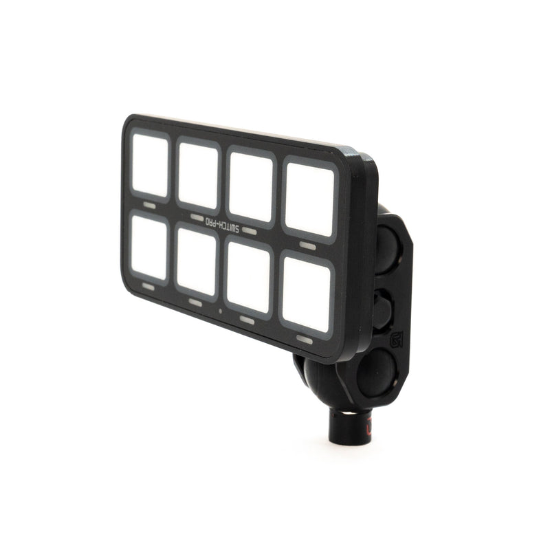 Load image into Gallery viewer, Switch Panel to 1&quot; (25mm) Ball Adapter, switch pro, auxbeam, s-pod
