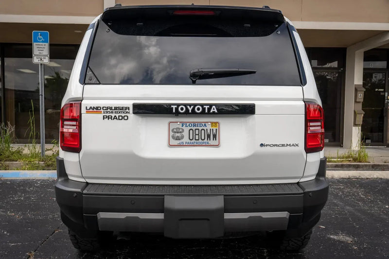 Load image into Gallery viewer, &quot;TOYOTA&quot; Rear Tailgate Emblem Overlays - 2024+ Land Cruiser
