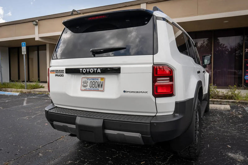 Load image into Gallery viewer, &quot;TOYOTA&quot; Rear Tailgate Emblem Overlays - 2024+ Land Cruiser
