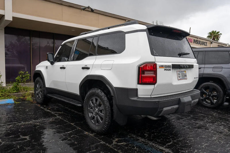 Load image into Gallery viewer, &quot;TOYOTA&quot; Topo Rear Tailgate Emblem Overlays - 2024+ Land Cruiser
