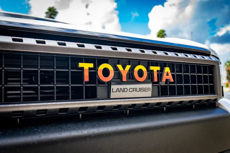 Load image into Gallery viewer, TOYOTA Front Grille Emblem Kit - 2024+ Land Cruiser / 07-14 FJ Cruiser
