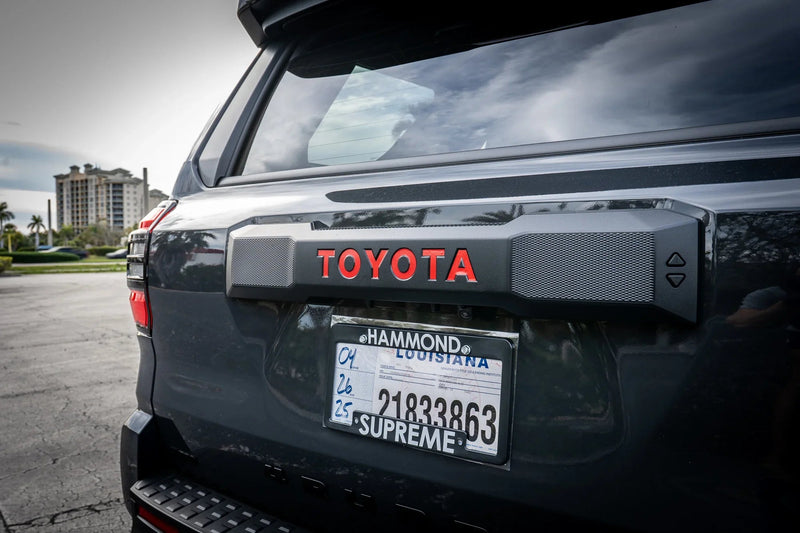 Load image into Gallery viewer, TOYOTA Rear Hatch Liftgate Emblem Inlays - 2025+ 4Runner
