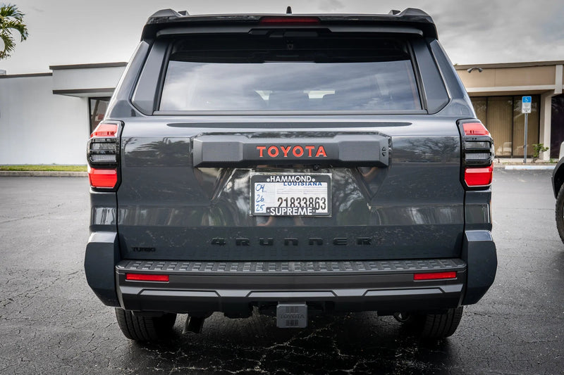 Load image into Gallery viewer, TOYOTA Rear Hatch Liftgate Emblem Inlays - 2025+ 4Runner
