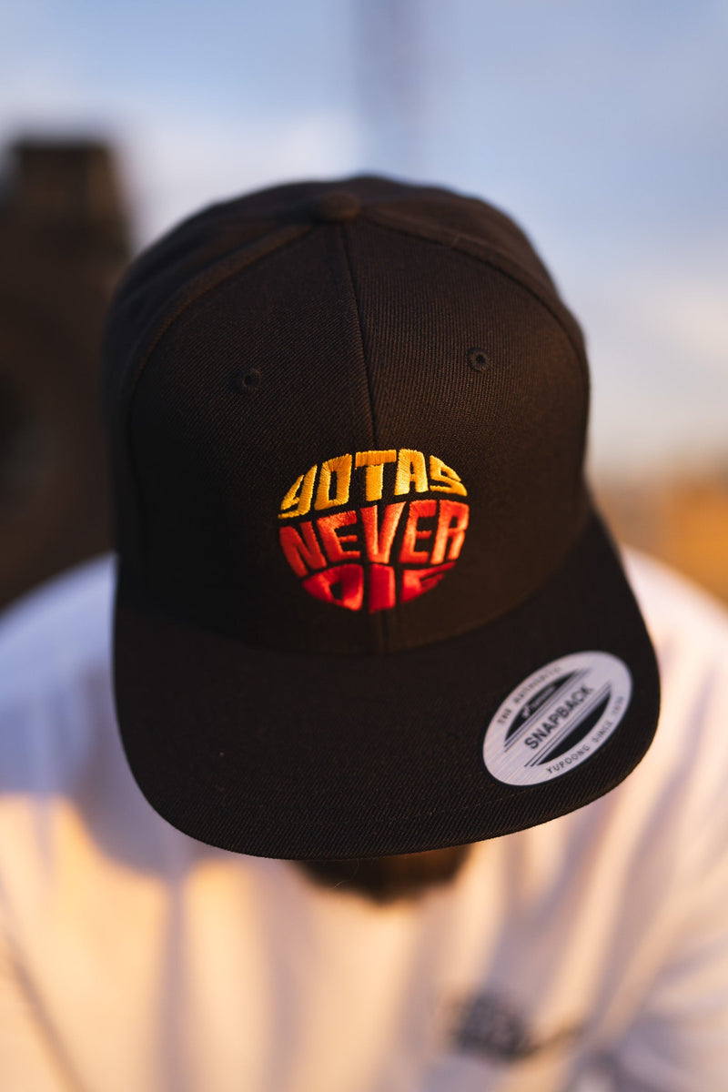 Load image into Gallery viewer, Yotas Never Die Snapback Hat
