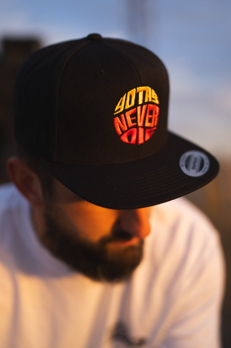 Load image into Gallery viewer, Yotas Never Die Snapback Hat
