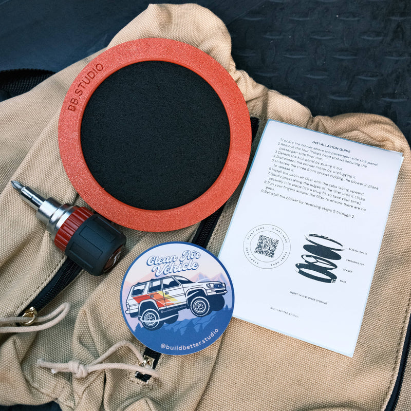 Load image into Gallery viewer, Cabin Air Filter for 3rd Gen 4Runners (1996 - 2002)
