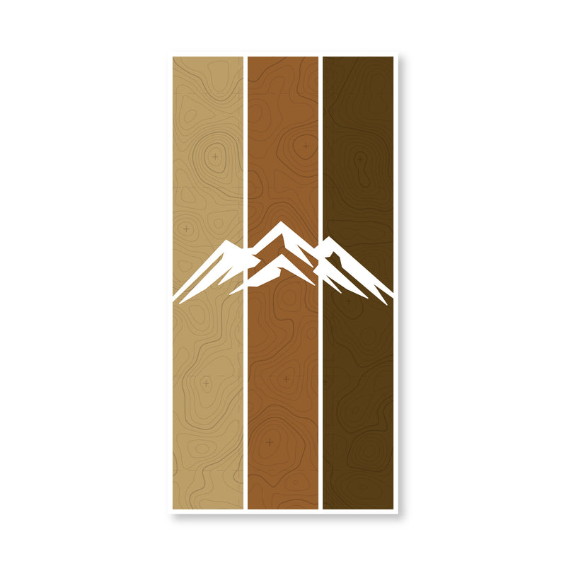 Load image into Gallery viewer, Mountain Stripes
