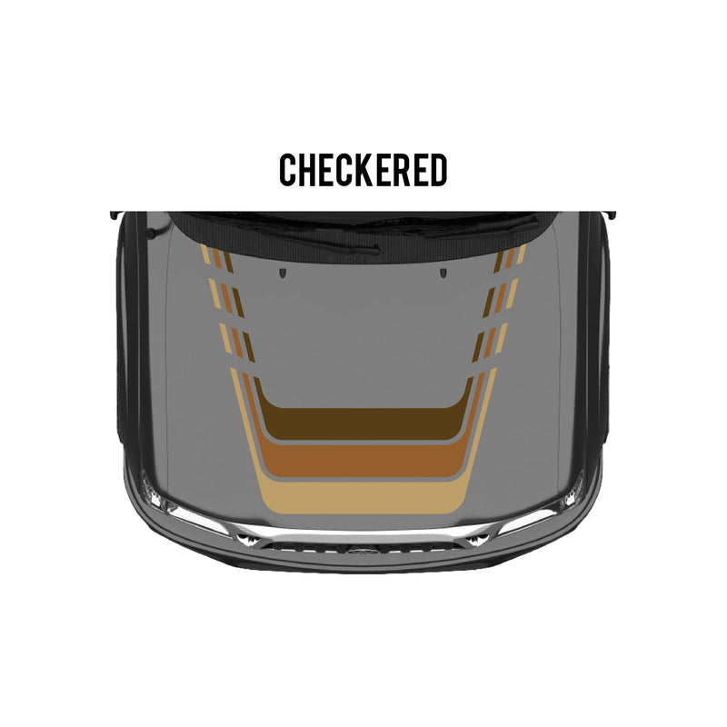 Load image into Gallery viewer, 2001-04 Tacoma Checkered Stripe Kit
