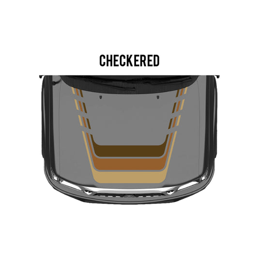 2001-04 Tacoma Checkered Stripe Kit
