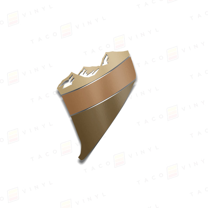 Load image into Gallery viewer, 2024+ Tacoma Lower Bedside Decals - Designed

