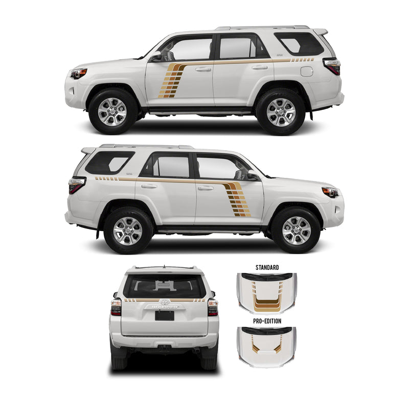 Load image into Gallery viewer, 2010+ 4Runner Checkered Stripe Kit

