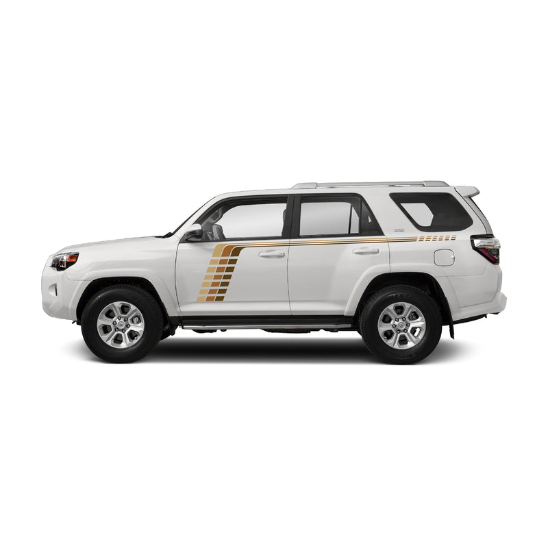 Load image into Gallery viewer, 2010+ 4Runner Checkered Stripe Kit

