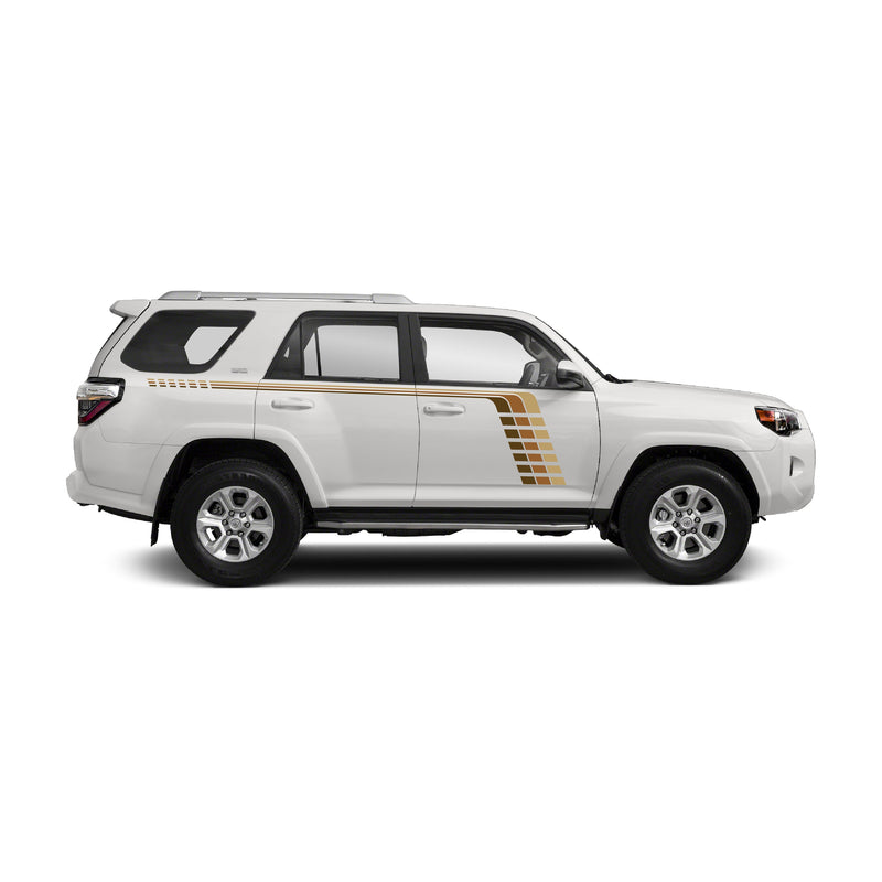 Load image into Gallery viewer, 2010+ 4Runner Checkered Stripe Kit
