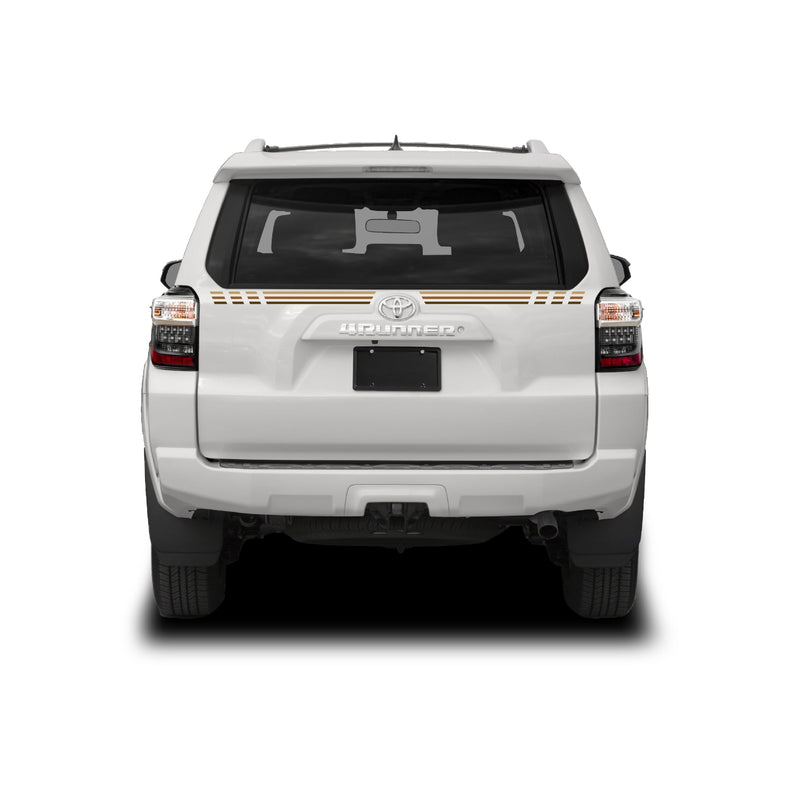 Load image into Gallery viewer, 2010+ 4Runner Checkered Stripe Kit
