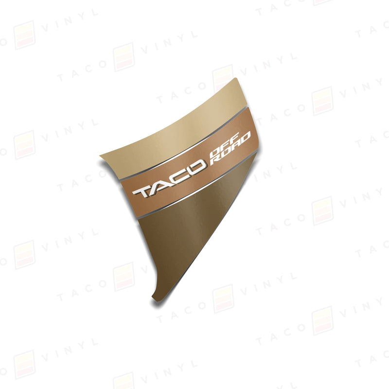 Load image into Gallery viewer, 2024+ Tacoma Lower Bedside Decals - TACO Graphics
