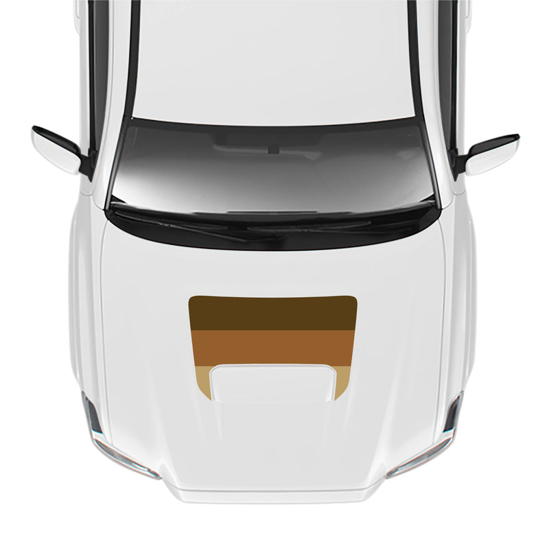 Load image into Gallery viewer, 2016-23 Tacoma Sport/Pro Hood Stamp
