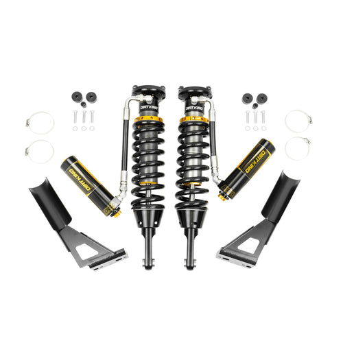 2.5 Coilovers | DCA Remote Reservoir