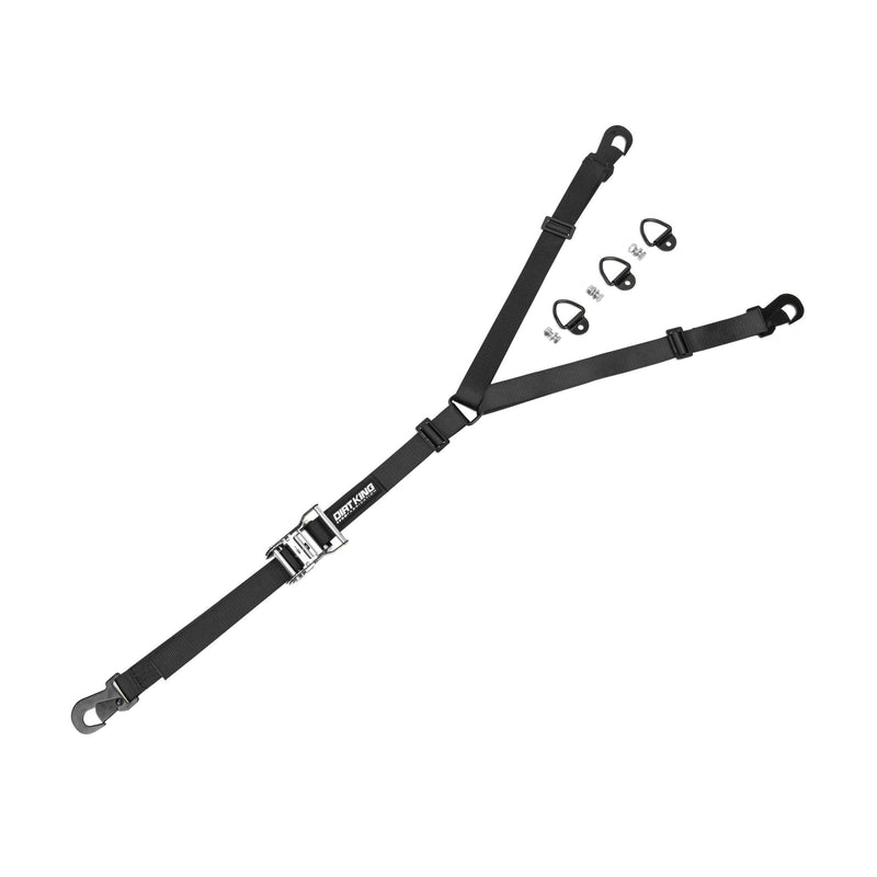 Load image into Gallery viewer, 3 Way Spare Tire Strap &amp; Mounts
