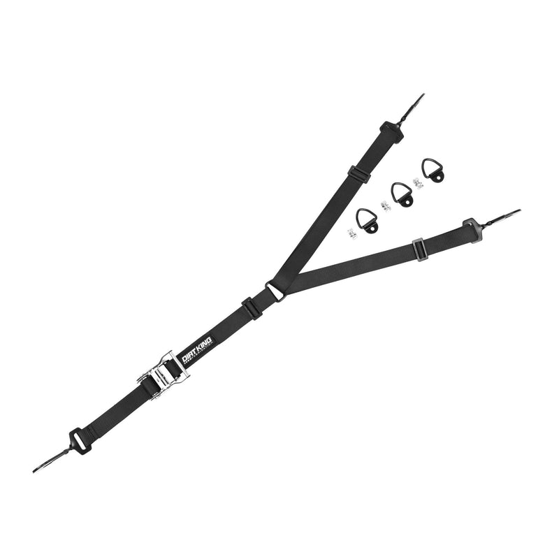 Load image into Gallery viewer, 3 Way Spare Tire Strap &amp; Mounts
