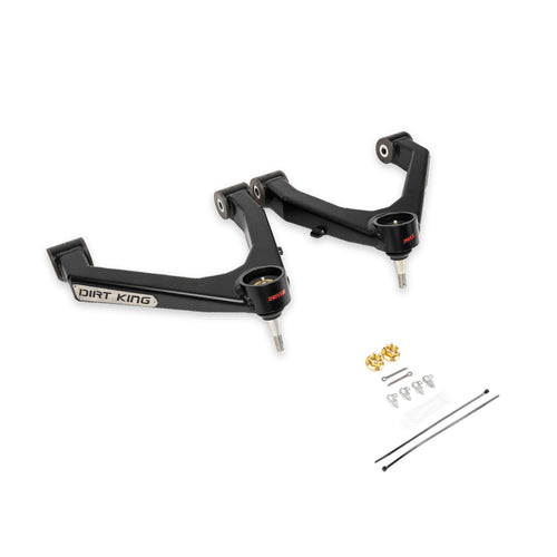 Boxed Upper Control Arms