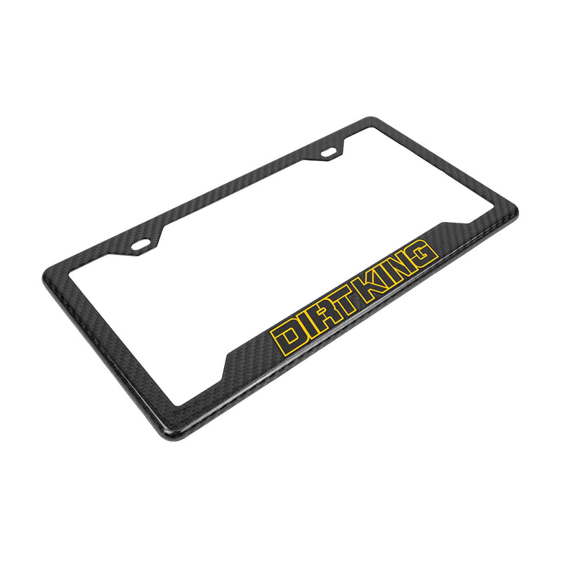 Load image into Gallery viewer, Carbon Fiber License Plate Frame
