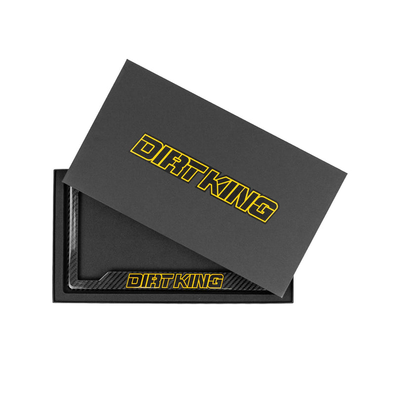 Load image into Gallery viewer, Carbon Fiber License Plate Frame
