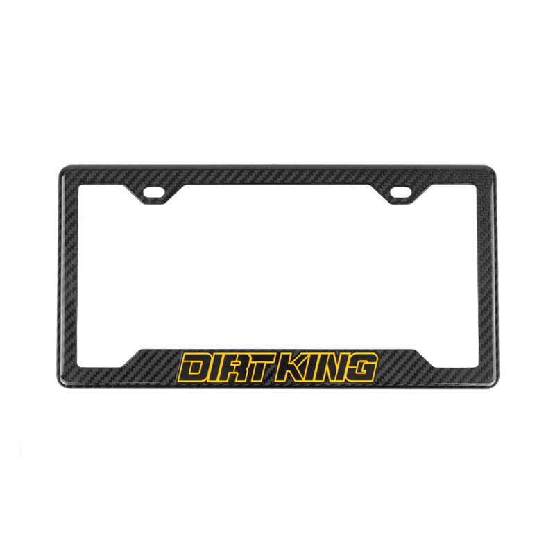 Load image into Gallery viewer, Carbon Fiber License Plate Frame
