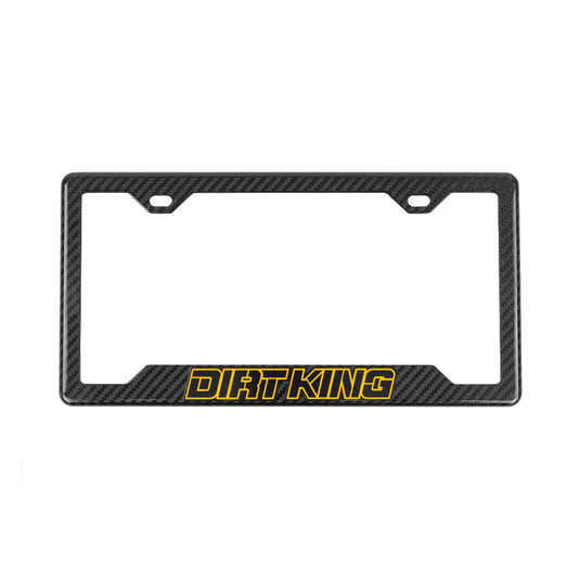Carbon Fiber License Plate Frame