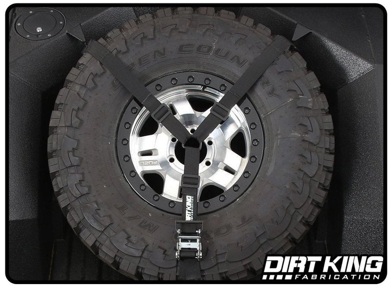 Load image into Gallery viewer, 3 Way Spare Tire Strap &amp; Mounts
