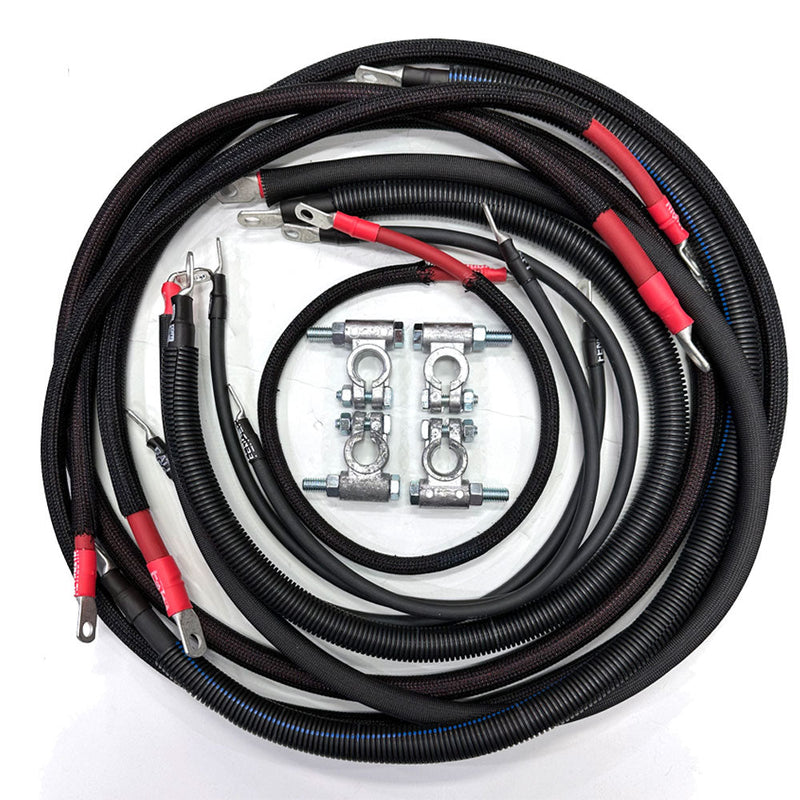 Load image into Gallery viewer, Dodge/RAM Cummins Diesel - 4th Gen Battery Cable Kit (2010-2018)
