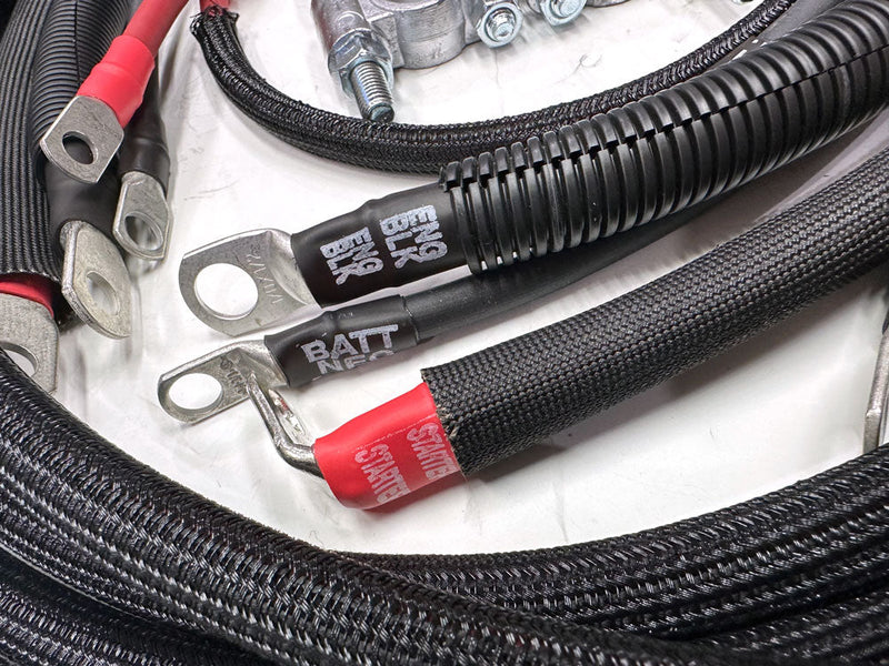 Load image into Gallery viewer, Dodge/RAM Cummins Diesel - 4th Gen Battery Cable Kit (2010-2018)
