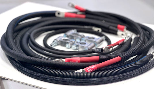 Dodge/RAM Cummins Diesel - 4th Gen Battery Cable Kit (2010-2018)