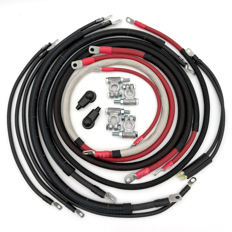 Load image into Gallery viewer, Dodge Cummins Diesel - 2nd Gen Battery Cable Kit (1994-2002)
