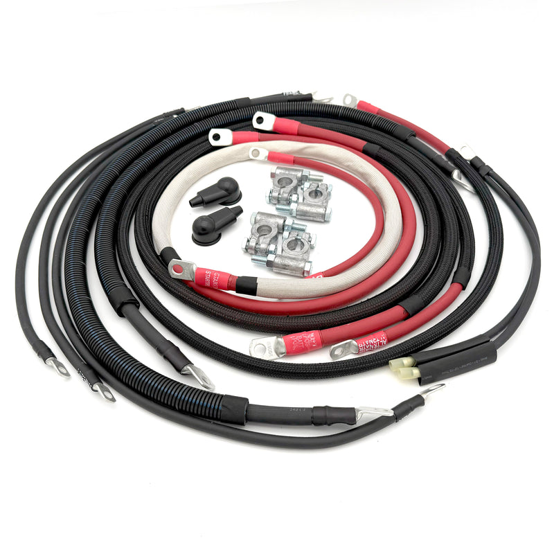 Load image into Gallery viewer, Dodge Cummins Diesel - 2nd Gen Battery Cable Kit (1994-2002)
