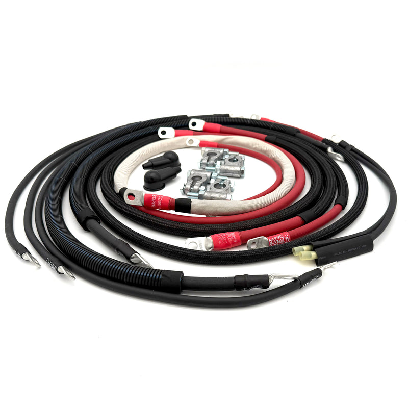 Load image into Gallery viewer, Dodge Cummins Diesel - 2nd Gen Battery Cables Kit (1994-2002)
