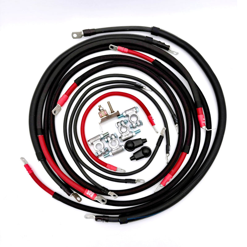 Load image into Gallery viewer, Dodge/RAM Cummins Diesel - 4th Gen Battery Cable Kit (2010-2018)
