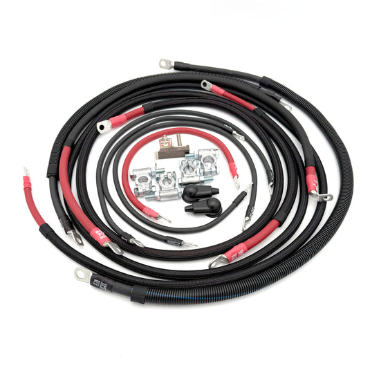 Dodge/RAM Cummins Diesel - 4th Gen Battery Cable Kit (2010-2018)