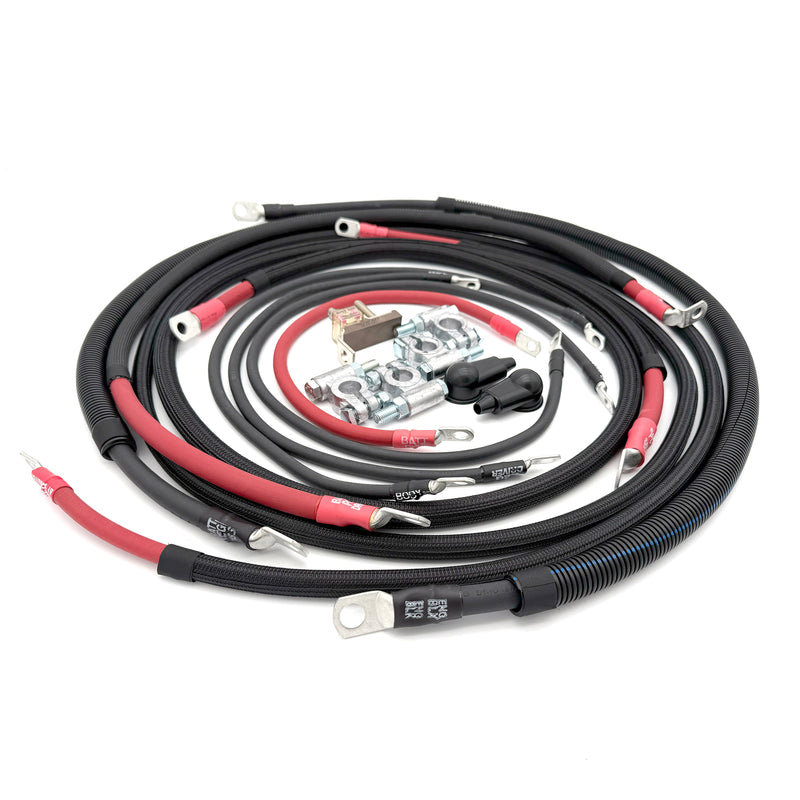 Load image into Gallery viewer, Dodge/RAM Cummins Diesel - 4th Gen Battery Cable Kit (2010-2018)
