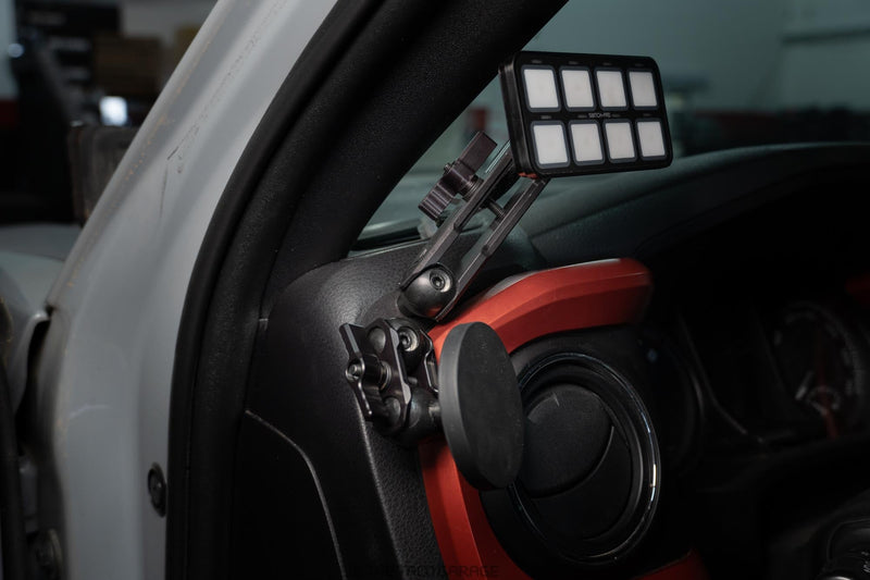 Load image into Gallery viewer, Switch Panel to 1&quot; (25mm) Ball Adapter, switch pro, auxbeam, s-pod
