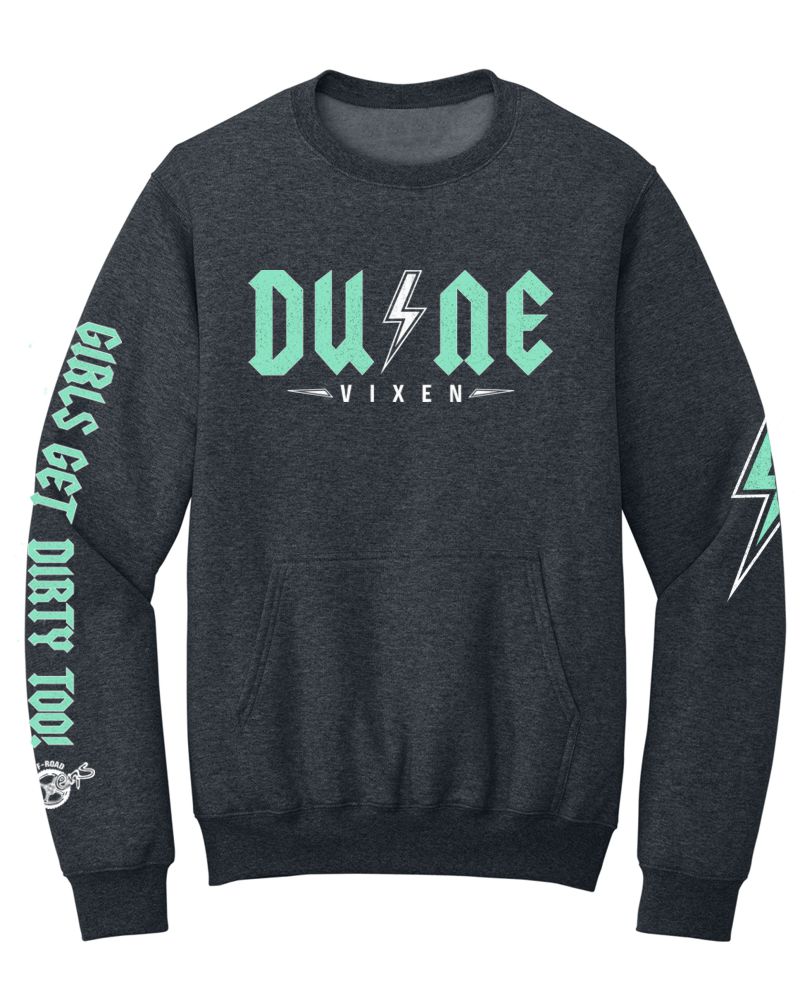 Load image into Gallery viewer, Dune vixen Pocket Crew Sweatshirt
